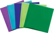 We R Memory Keepers Foil Quill 12"X12" Foil Sheets 15/Pkg-Peacock-3 Each Of 5 Co