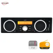 Car Radio Stereo In-Dash 2.5Inch USB AUX Bluetooth Built-in Speakers MP3 Player