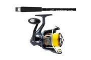 6'6 Jarvis Walker Applause 4-8kg Boat Combo - Size 6000 Reel Spooled With Braid