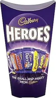 Cadbury Heroes 323g - Pack of 6