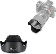 JJC Lens Hood Shade for Tamron 28-75mm f/2.8 Di III VXD G2 (for Sony E) (Model A063) Lens, Replace HA063 Compatible with 67mm Filter and Lens Cap on A7C II A7C R A6700 A7R5 ZV-E1