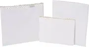 Petit Lazzari Lluvia Set of 3 Mini Cot Sheets, 50 x 80 cm, Beige