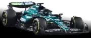 Minichamps 1/18 Minicar Resin Proportion Model 2024 Season Aston Martin - F1