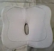 Seat Cushion Memory Foam Gel Gamers Office Car Bad Back Cocyx Relief