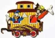Disney Mystery Caboose Only Donald Duck & Goofy Pin