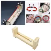 MagiDeal Paracord Bracelet DIY Craft Weaving Tool Adjustable Length Braiding