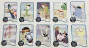 Foster's Home For Imaginary Friends 2006 Comic Con Uncut Sheet Baseball Cards