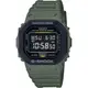 CASIO 卡西歐 G-SHOCK 軍事風手錶-軍綠 DW-5610SU-3