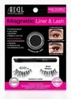 Ardell Magnetic Lash & Gel Liner Demi Wispies, 1 Set Black