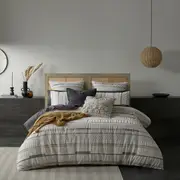 Jarvis Quilt Cover - King