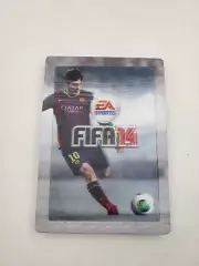 PS2 PS4 PS3 Wii Xbox 360 PC FIFA 14 Pre-Order Bonus Game Case Steelbook NO GAME