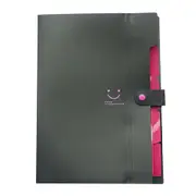 A4 File Document Bag Pouch Bill Folder Holder Organizer Fastener Office Supplies Paper Storage Organizer Folder Portfolio