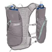 Camelbak Zephyr Vest 1L Women's Running Hydration Pack - Silver / Blue Haze
