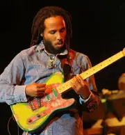 Singer Guitarist Ziggy Marley performs at day 2 of The 2nd West Be- Old Photo 3