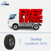 4x 265/65R17 Dunlop Grandtrek AT22 *AGGRESSIVE ALL TERRAIN TYRE SET*