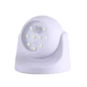 5W White Light PIR Motion Sensor Detector Security Lamp
