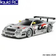 Tamiya 58731 1:10 RC 1997 Mercedes-Benz CLK-GTR TC-01