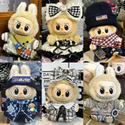 Applicable To 17cm Labubu Doll Clothes Plush Toy Replacement Clothes (No Doll)