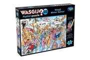 Wasgij - Mystery 22 - Winter Games Holdson Jigsaw Puzzle 1000 Pieces