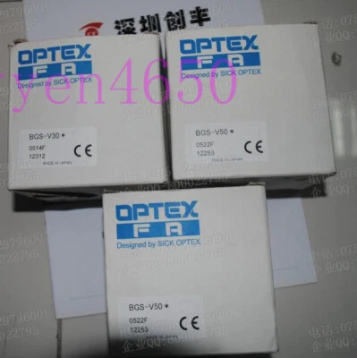 Details about ONE NEW OPTEX photoelectric switch BGS-V50