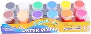 HEALSOPTHY 1 Set Washable Finger Painting Kit for Pigment Colors Graffiti Paint for Creative Art Projects for Crafts