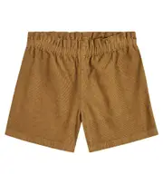 [Bonpoint] Bonpoint Milly cotton corduroy shorts Y 14 brown
