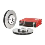 Brembo Prime Vented Composite Brake Rotor - Single - 09.D095.13