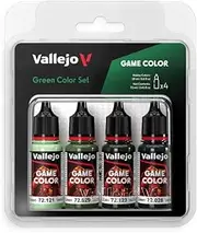 Vallejo Game Color Acrylic Color Set, Green