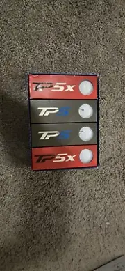 Taylormade Tp5 and TP5X Golf Balls