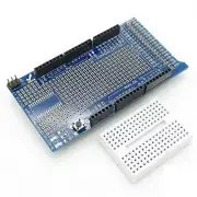 New Prototype Shield ProtoShield V3 + Mini Bread Board For Arduino MEGA