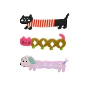 Cute Cartoon Animal Hair Clips Girls Duck Dog Cat Bang Clip Hair Accessories
