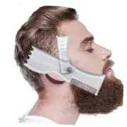 Beard Shaper Kit - Premium Shaping Tool - 100% Clear | Many Styles Transparent