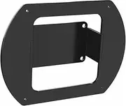 IFCASE Quick Attach VESA Adapter Plate Bracket for Samsung Neo G9, G65B, G70A, G75T, G85NB, CRG9, CHG9, CHG90, and Odyssey G9 Monitors (Black)