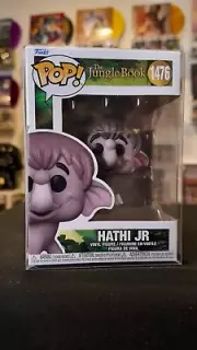Funko Pop! Disney - Jungle Book - Hathi Jr. 1476 in Protector