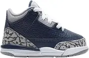 [Nike] Baby's Shoes AJ 3 Retro (TD) Georgetown 832033-401 (Numeric_8)
