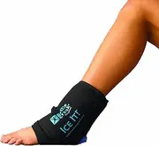 Cold & Hot Therapy System Ice Pack Wrap for Ankle, Elbow and Foot - MaxCOMFORT™ (Ankle/Elbow/Foot Design; 10 ½” x 13”) - F30514