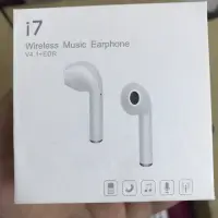 在飛比找蝦皮購物優惠-i7 wireless music earphone 藍芽耳