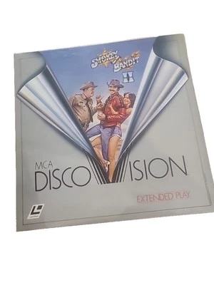 Smokey And The Bandit II Laserdisc 1977 New Sealed Burt Reynolds MINT
