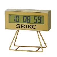在飛比找Yahoo奇摩購物中心優惠-SEIKO 日本精工 倒數計時 電子鐘 鬧鐘(QHL062G