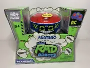 NEW R.A.D. Robots Fartbro - Electronic Remote Control Farting Robot Fart Machine