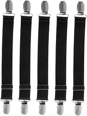Multi-purpose Pcs Boot Clip Straps Elastic Leg Straps for Pants Riding Outdoor Soft Gentle Material