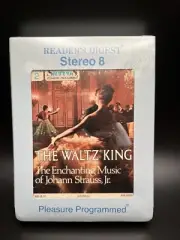 Readers Digest Stereo 8 The Waltz King Tape 2 New Unopened 8 Track