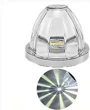 Watermelon Side Marker Light - Watermelon Indicator Trailer Side Light,Under Glow Lamp Replacement Bright Auxiliary Lighting for Trucks Boats Vehicles