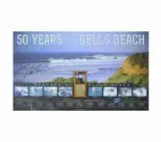 50 YEARS BELLS BEACH HAND SIGNED JOEL PARKINSON SURFING LIMITED EDITION PRINT