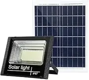 300W LED Solar Light Street Flood Sensor Remote Outdoor Garden Security Lamp