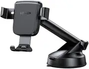 Ugreen Gravity Mobile Phone Holder with Suction Cup, Black