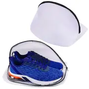 2/3 Pack Mesh Laundry Bag Washing Machine Shoes Bag With Zips Travel Shoe Bags-S