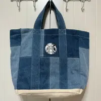 在飛比找蝦皮購物優惠-Starbucks 星巴克 | Tote Bag Denim