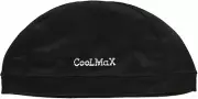 Komine Comine Bike CMAX Inner Cap 2 Pieces Black Free 09-002 AK-002