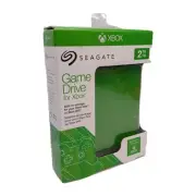Seagate Game Hard Drive for Xbox One 2TB RARE Green BRAND NEW SEALED